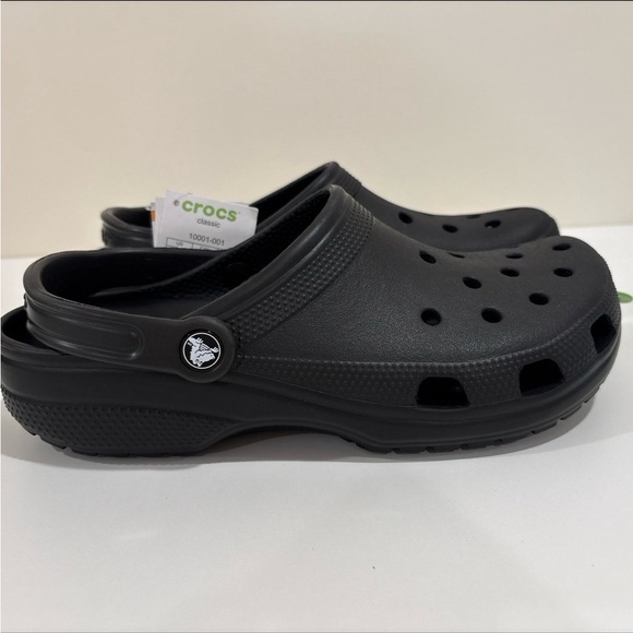 CROCS Black Slip-On Clogs Crocs Clog
Black Men's Size 9 Women’s Size 11 - Picture 1 of 7